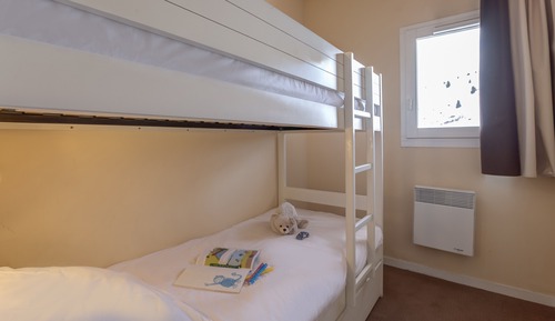 Appartement 6 personnes, 1 chambre + 1 coin nuit