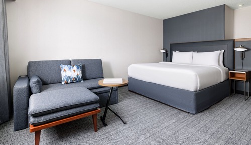 Room, 1 King Bed with Sofa bed, Non Smoking (Hearing Accessible)