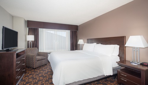 Suite, 1 King Bed with Sofa bed, Accessible (Communications, Mobility, Access Tub)