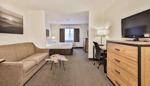 Suite, 1 King Bed with Sofa bed, Non Smoking, Refrigerator & Microwave (with Sofabed)