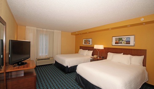 Room, 2 Queen Beds, Non Smoking