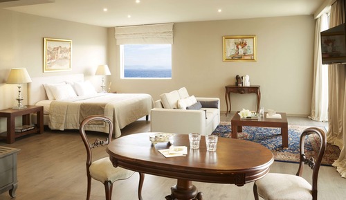 Open Plan Suite Panoramic View