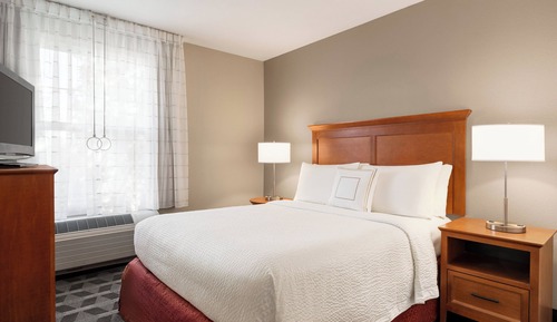 Studio, 1 Queen Bed with Sofa bed