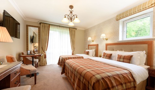 Classic Twin Room, Garden View