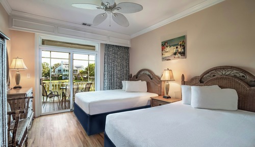 Scenic Resort View Two Bedroom Villa