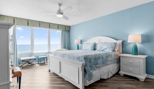 Three Bedroom Oceanfront Condo