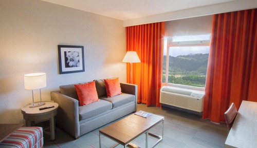 Deluxe Suite, 1 King Bed with Sofa bed, Pool View