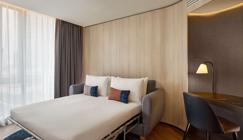 King One Bedroom Suite