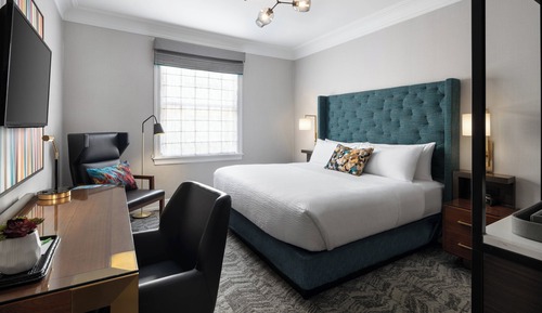Room, 1 King Bed, Non Smoking