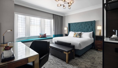 Room, 1 King Bed, Non Smoking