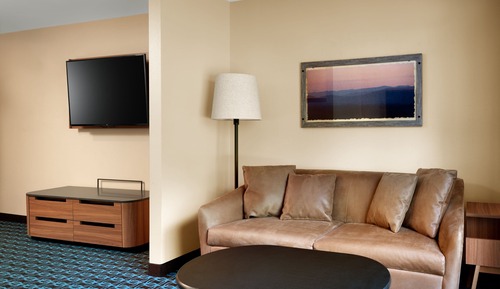 Suite, 1 King Bed with Sofa bed, Non Smoking