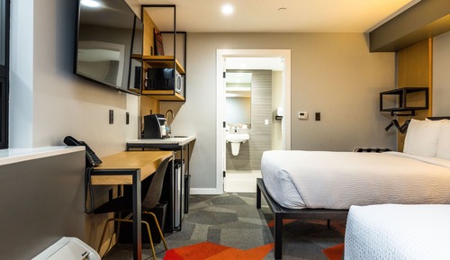 Room, 2 Double Beds, Accessible, Bathtub (Mobility & Hearing)