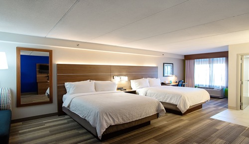 Standard Room, 2 Queen Beds, Accessible (Communications)
