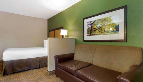 Deluxe Studio, 1 Queen Bed with Sofa bed, Non Smoking