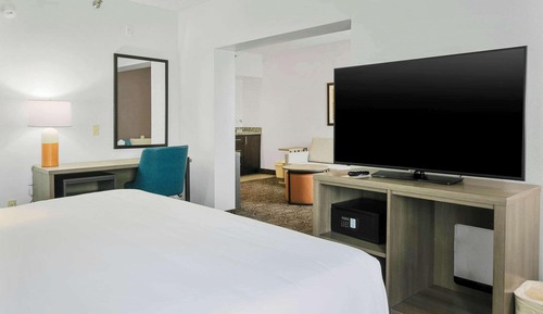 Suite, 1 King Bed, Non Smoking