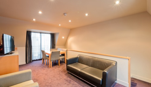 Suite, 1 King Bed, Tower
