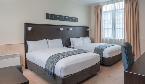 Standard Room, 2 Double Beds