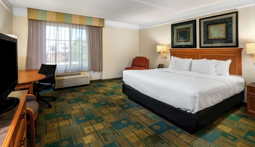 Room, 1 King Bed, Roll-in Shower, Non Smoking (Mobility Accessible)