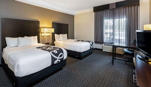 Room, 2 Double Beds, Non Smoking