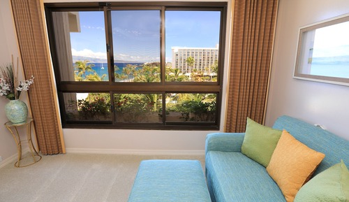 Room, 2 Bedrooms, Ocean View (Plus Den)