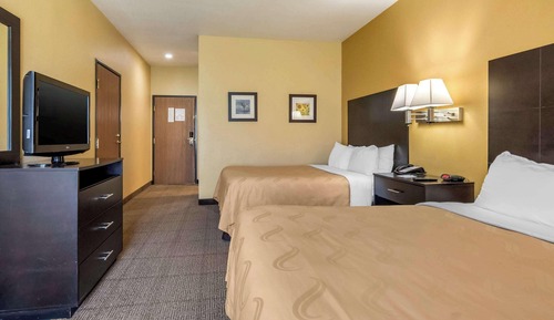 Standard Room, 2 Queen Beds, Non Smoking