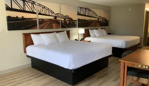 Studio Suite, Multiple Beds, Non Smoking