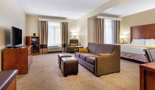 Suite, 1 King Bed with Sofa bed, Non Smoking (Upgrade)