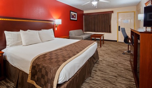 Standard Room, 1 King Bed, Accessible, Bathtub