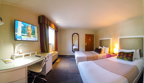 Room, 2 Double Beds, Non Smoking