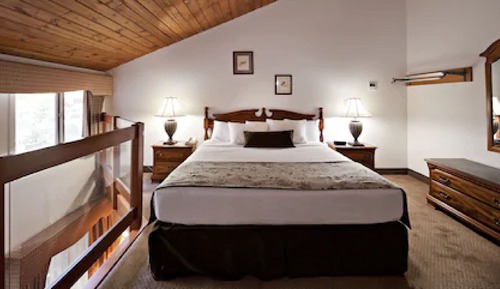 Loft Fireplace Suite