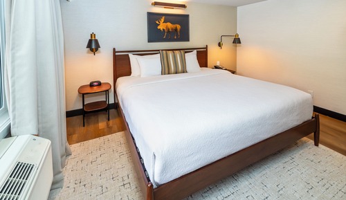 Junior Suite, 1 King Bed with Sofa bed, Non Smoking
