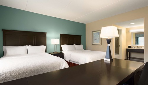 Suite, 2 Queen Beds, Non Smoking