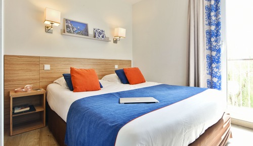 Apartment 6 people - 1 bedroom + 1 sleeping alcove - Terrace - Air conditioned