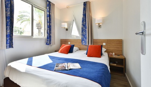 Apartment 4 people - 1 bedroom - Terrace - Air conditioned