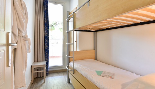Studio 4 people - 1 sleeping alcove - Terrace - Air conditioned