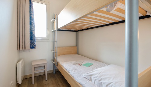 Apartment 6 people - 1 bedroom + 1 sleeping alcove - Hot tub - Terrace - Air conditioned - Port view