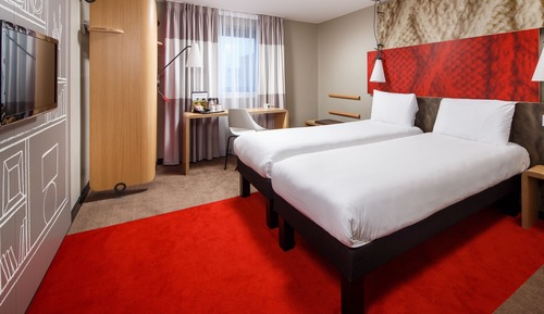 Twin Room, 1 Double Bed (SweetRoom)