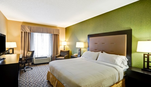 Standard Room, 1 King Bed, Roll-in Shower (Mobility Accessible)