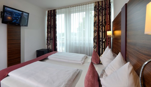Double Room, 2 Twin Beds