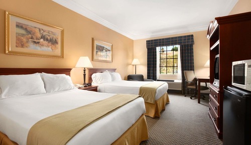 2 Double Beds, Non Smoking
