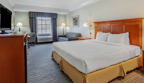 1 King Bed, Non Smoking, Accessible