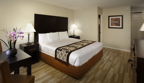 Standard Room, 1 King Bed