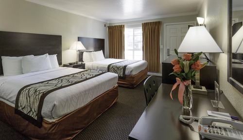 Double Room, 2 Queen Beds, Non Smoking