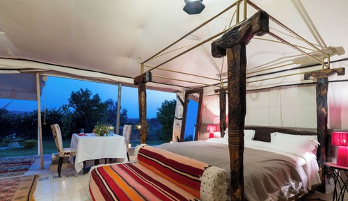 Presidential Tent