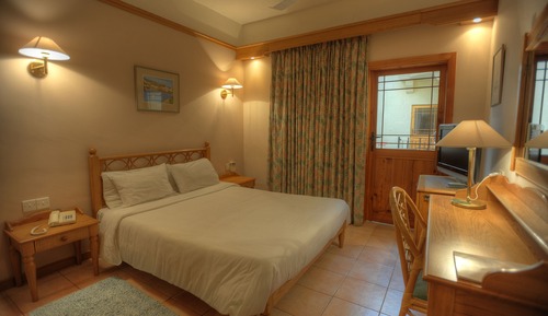 Double or Twin Room, Courtyard View