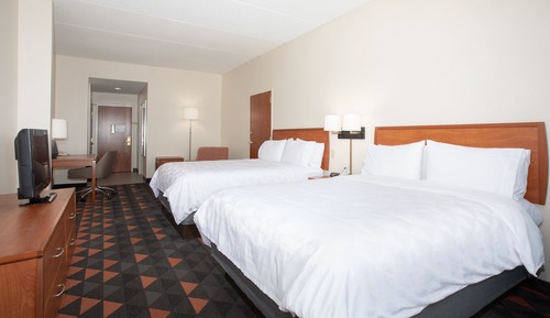 Standard Room, 2 Double Beds, Accessible (Mobility)