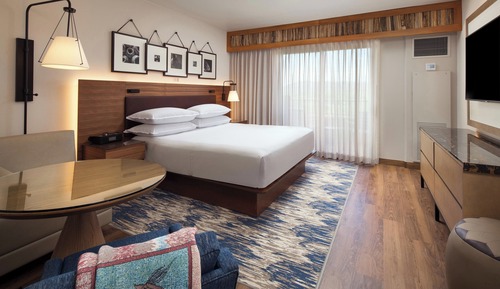 Deluxe Room, 1 King Bed, Non Smoking, Pool View