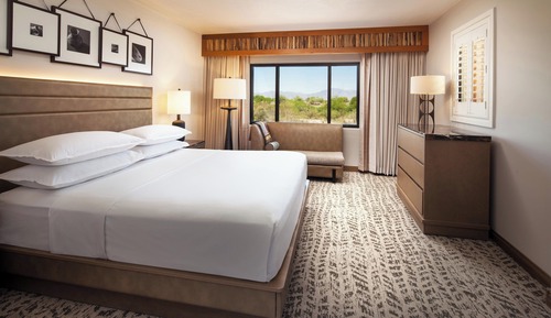 Suite, 1 King Bed with Sofa bed