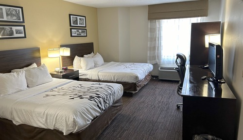 Room, 2 Queen Beds, Non Smoking