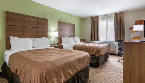 Standard Room, 2 Double Beds, Non Smoking